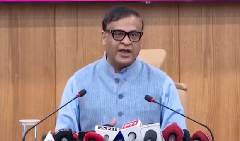Assam Cm Himanta Kaziranga Esz Congress