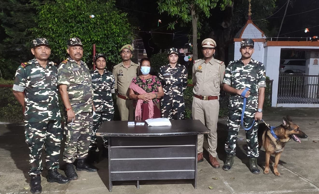 Nepali Woman Arrested