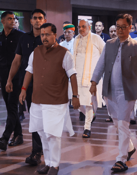 BJP President Nitin Nabin unveils new team, Vasundhara Raje among Vice Presidents, Smriti Irani General Secretary