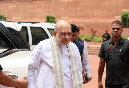 Destroyed ISI-backed Shahzad Bhatti Network ahead of I-Day, arrested 200 operatives: HM Amit Shah