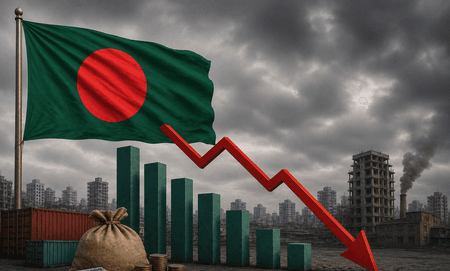 Foreign investors continue to pull back from Bangladesh market amid policy, banking concerns