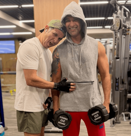 Rohit Roy shares goofy gym moments with Ronit Roy: ‘That’s why you need a brother’