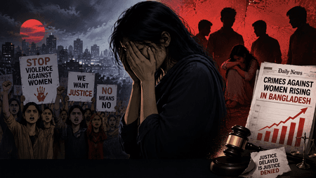 Bangladesh records over 1660 cases of crime against women in 7 months: Rights body