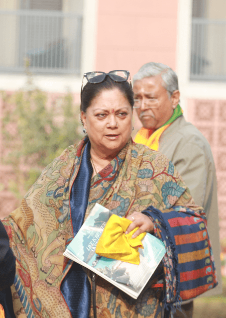 Vasundhara Raje, Satish Poonia get key posts in BJP national team