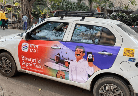 Bharat Taxi signs up nearly 8 lakh drivers, 41 lakh customers; targets nationwide expansion by 2029