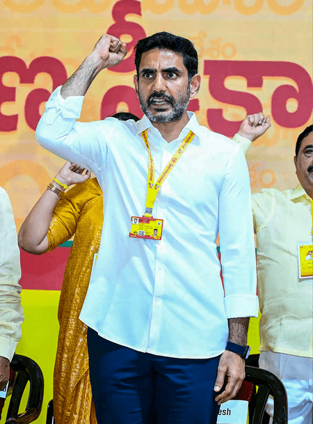 YSRCP tried to stall DSC recruitment process, alleges Nara Lokesh
