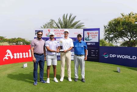 Golf: Second edition of Kolar Open to get underway on Tuesday