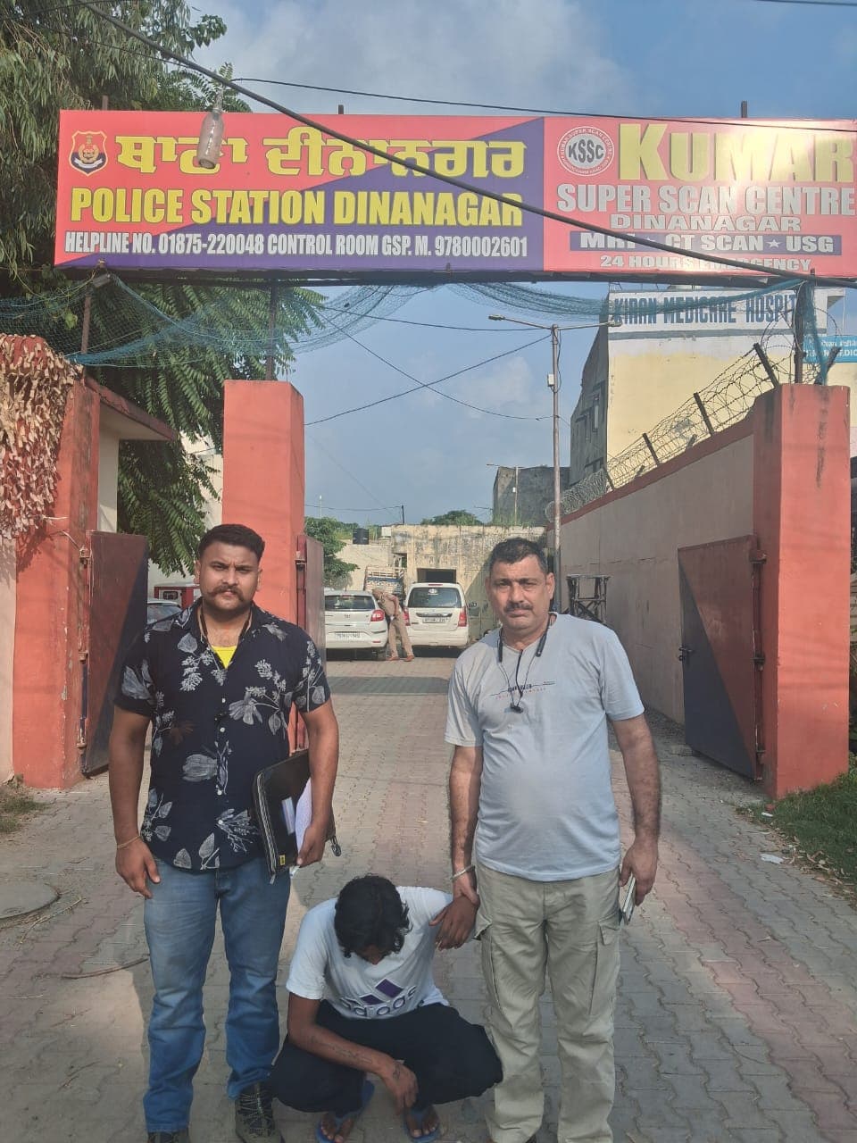 Kangra Police Proclaimed Accus