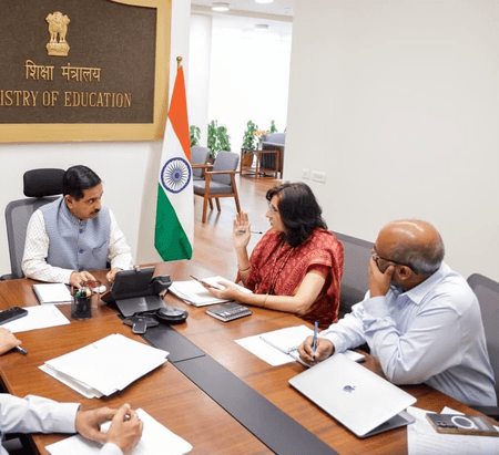 Education Minister holds NTA review meet, orders comprehensive audit of exam system