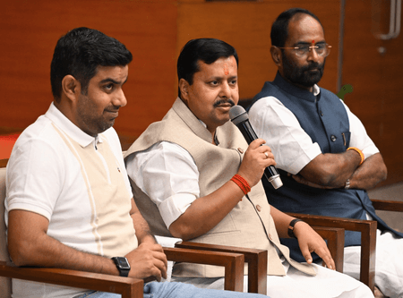 BJP unveils new leadership team blending experience, renewal, and inclusivity