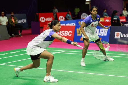 BWF World C'ships: Treesa-Gayatri prevail with easy win in opener