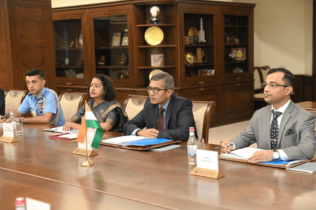 India, Armenia explore new avenues to strengthen defence cooperation