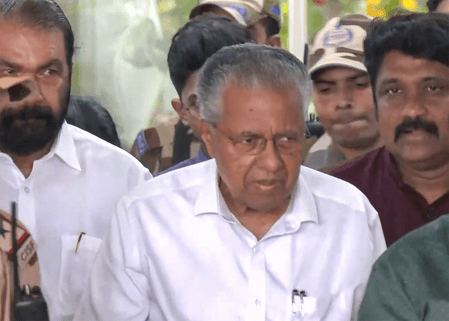LoP Vijayan slams Governor Arlekar for 'constitutional violations', accuses UDF govt of 'surrender'