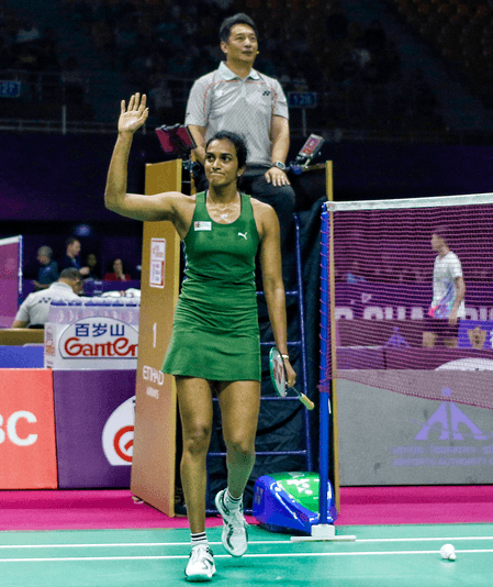 Badminton WC: Hats off to volunteers and BAI, says Sindhu after first-round win