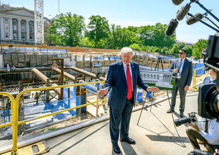 Trump urges Iran to raise ‘white flag’