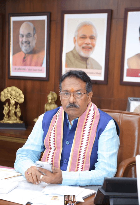 Delhi BJP chief criticises Kejriwal for calling himself ‘mental Naxal’