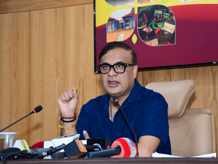 Assam CM slams Congress over Kaziranga eco‑sensitive zone debate