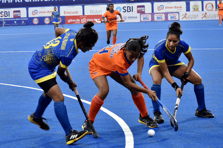 Jr Women's Hockey Nationals: Hosts Maharashtra lose 0-3 to U.P, Jharkhand, Haryana notch second wins