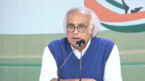Cong Jairam Ramesh Caste Census Drop Down Menu