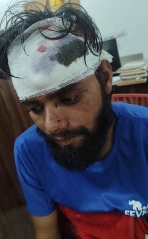 Police Arrested On Half Murder