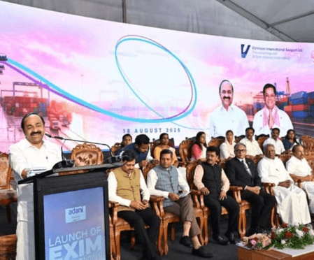 Vizhinjam Port opens India’s new maritime gateway: CM Satheesan