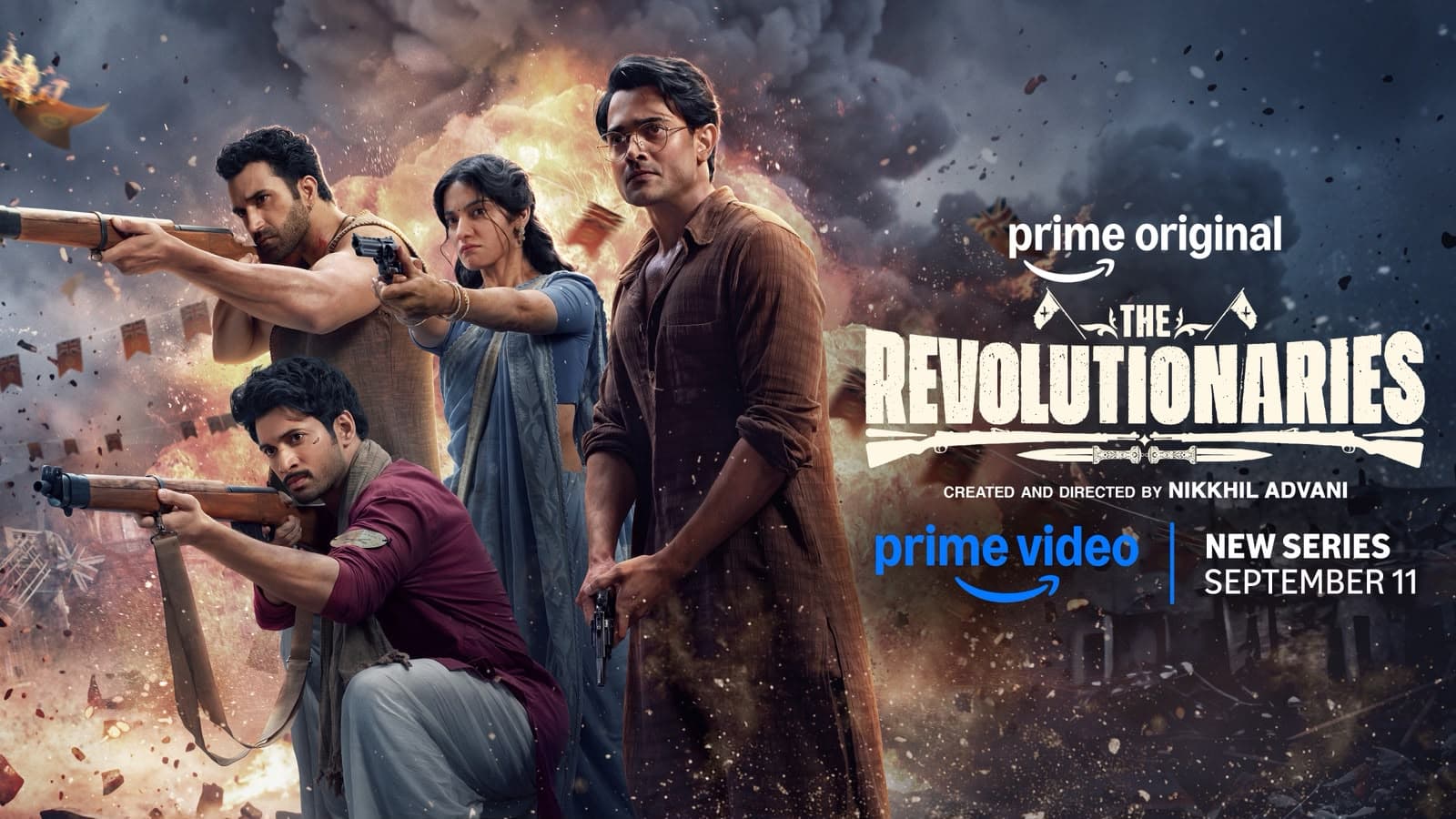 The Revolutionaries Release September 11th