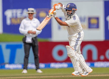 Pant becomes first Indian player to hit 100 sixes in Test cricket