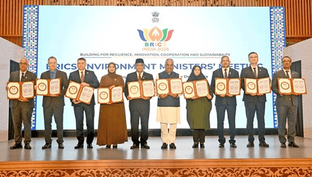 India-led BRICS initiative brings together best practices on sustainability, wildfire management