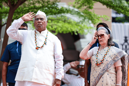 We sang what Mahatma, Vajpayee sang, if it's crime, file case against them, says Kharge on Vande Mataram row