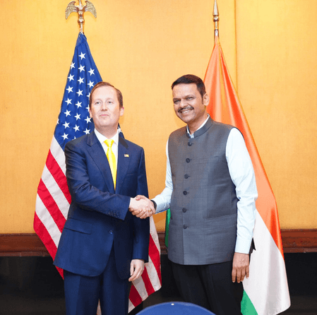 Maharashtra to be central anchor in execution of Indo-US partnership, says CM Fadnavis