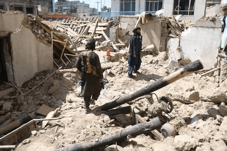 Over 52 including children injured in grenade blast near Kabul school
