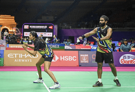 ‘We couldn't pick the game’: Ashith Surya rues missed chances after losing Badminton World C’ships opener