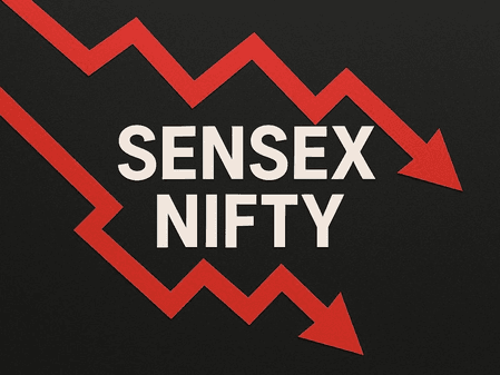 Sensex plunges 493 points, Nifty falls 133 points amid global tensions