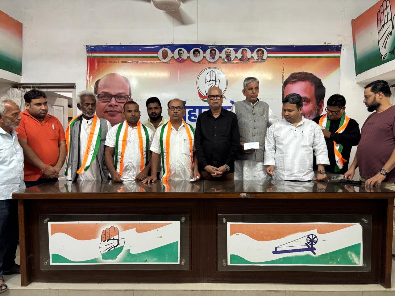 Surendra Kumar Das Joined Cong
