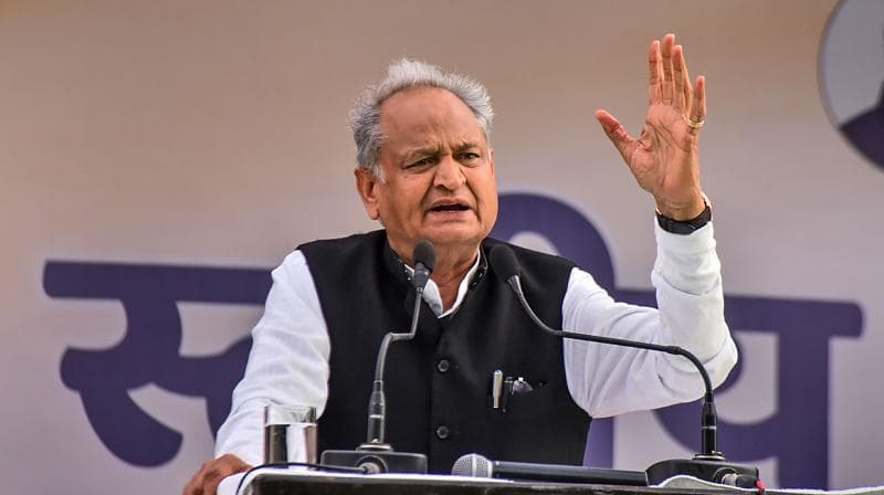 Ticket Recommendations Election Gehlots