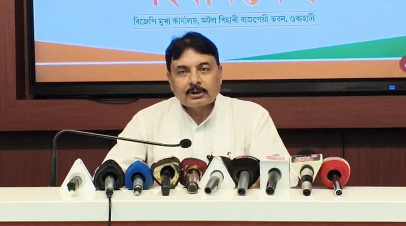 Assam Bjp Akhil Coal Syndicate