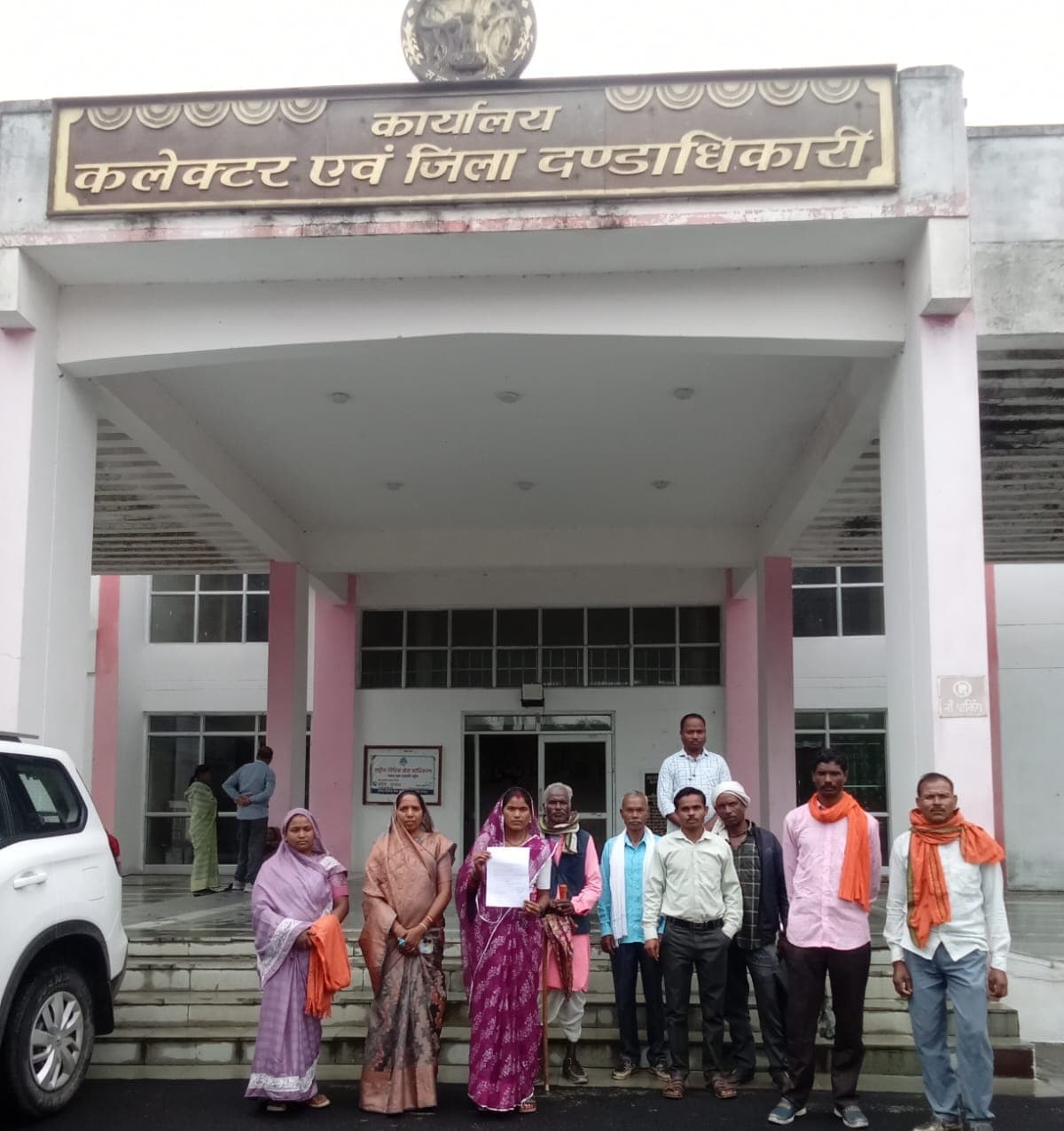 Troubled By The Lalpur Sarpanc