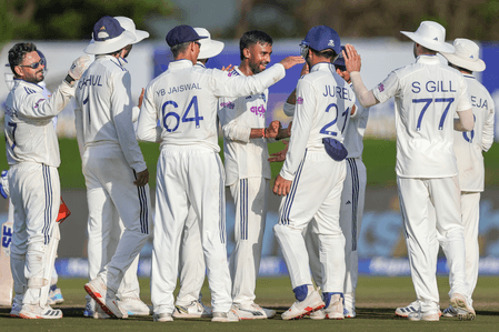 1st Test: Suthar, Prasidh star with ball as India sense victory in Galle