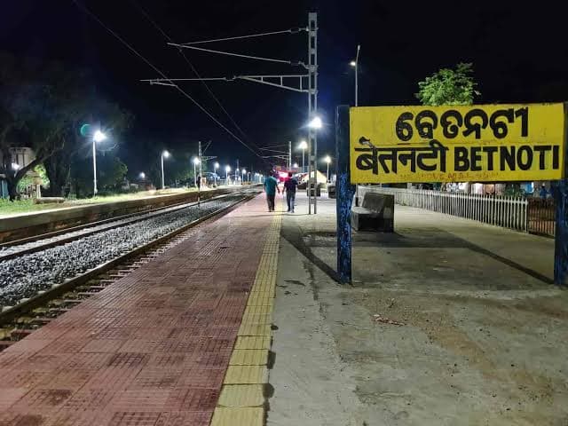 Bhanjpur Betnoti Train Service