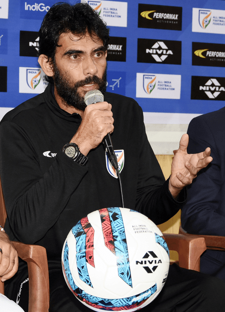‘Matter of great pride’: AIFF chief Kalyan Chaubey hails I. Arumainayagam on Arjuna Award
