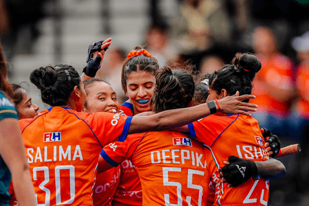 Hockey World Cup: Unbeaten India storm past South Africa 6-1 to register first win of 2026 edition