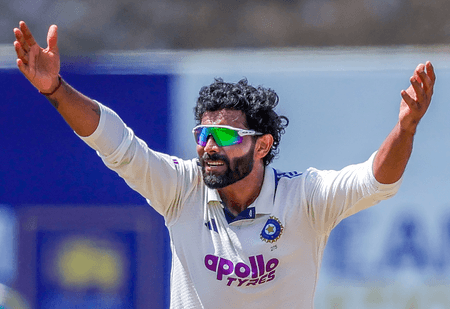 1st Test: Jadeja, Prasidh strike as reduce Sri Lanka to 175/6 at lunch, India inch closer to win