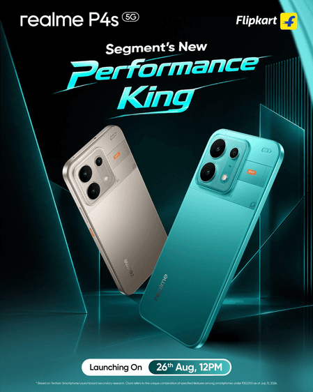 realme P4s 5G: Putting display at centre of India’s shift from specs to experiences
