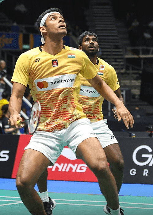 BWF World C’ships: Satwik-Chirag move into Pre-QF after Scottish pair withdraws