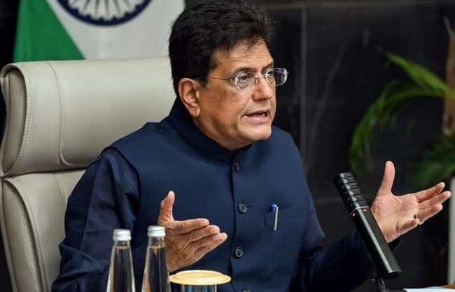 Goyal Singapore 70 Member Business Delegation To T