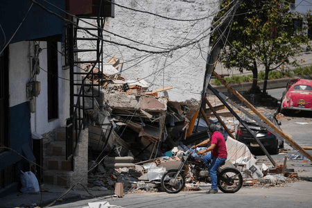 Colombia quake death toll rises to 312