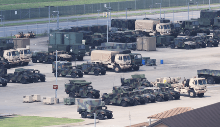 South Korea, US curtail joint military drills following Trump order