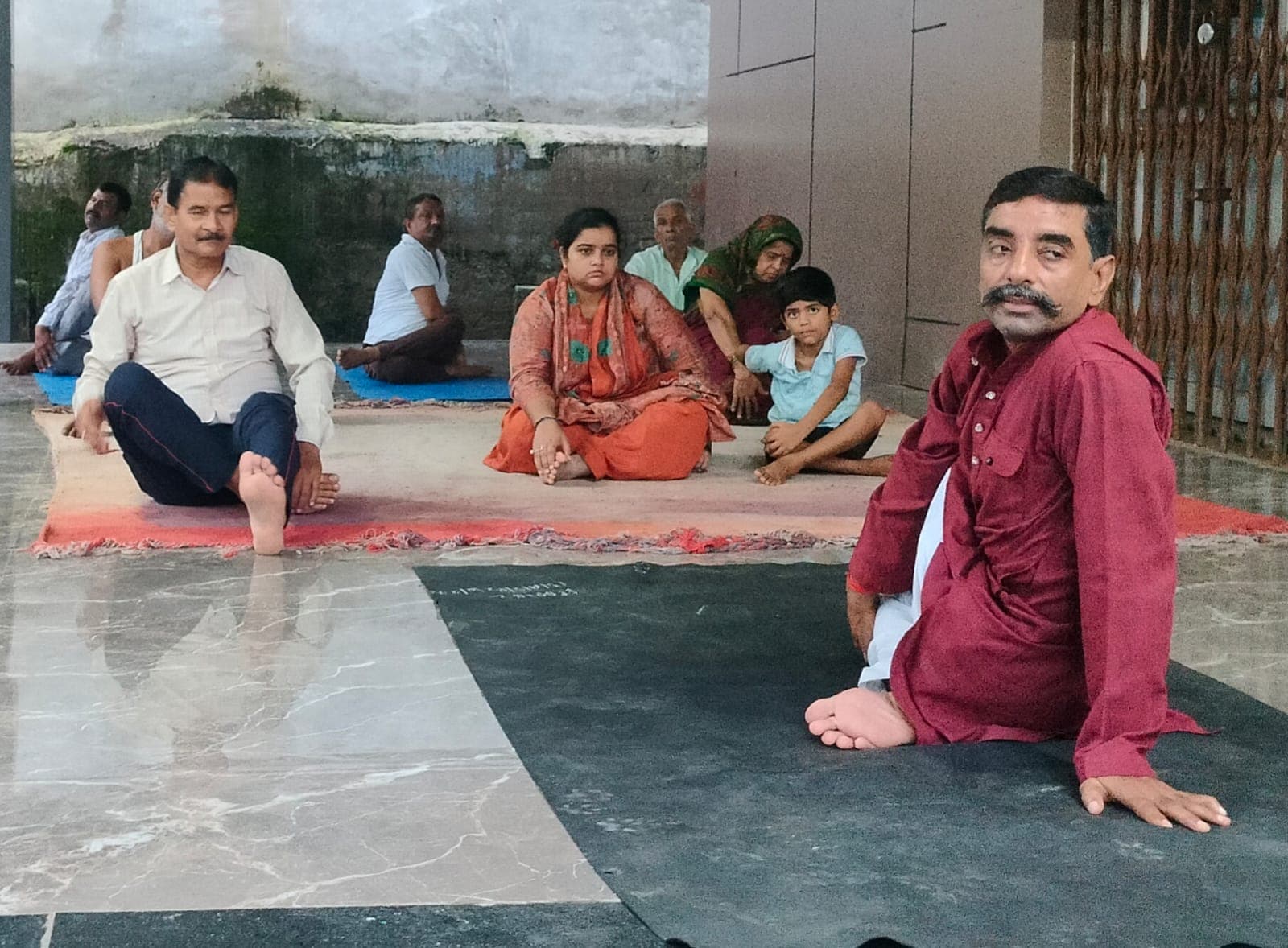 Up Auraiya Yoga Counseiing