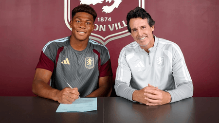 Aston Villa complete signing of goalkeeper Suzuki and defender Ruggeri