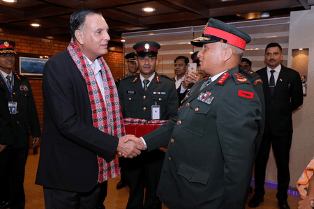Indian Army Chief General Dhiraj Seth concludes four-day Nepal visit